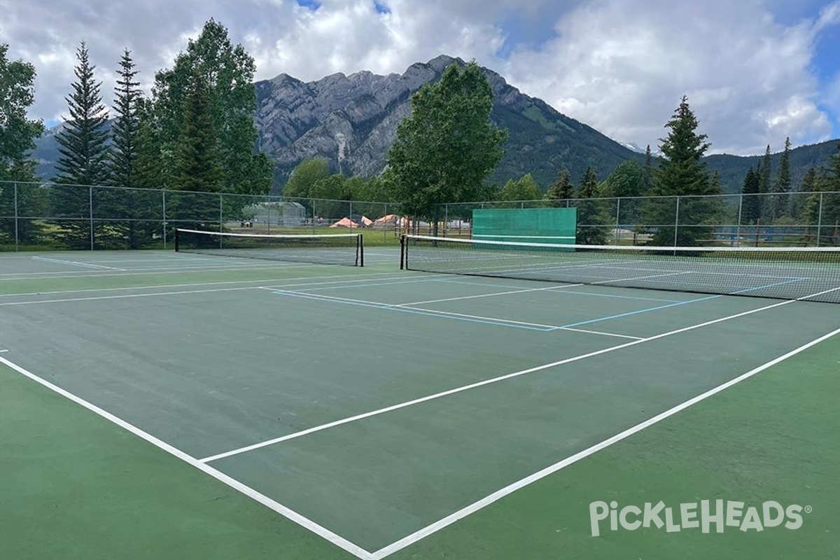 Photo of Pickleball at Banff Recreation Grounds